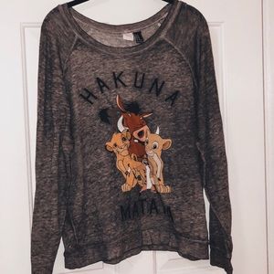 Lion King Long Sleeve